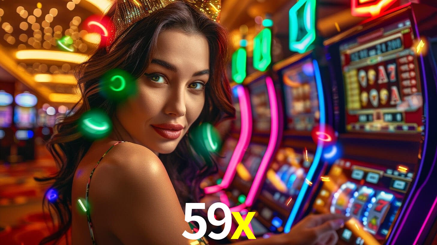 Mercados ao vivo e cash out na 59x