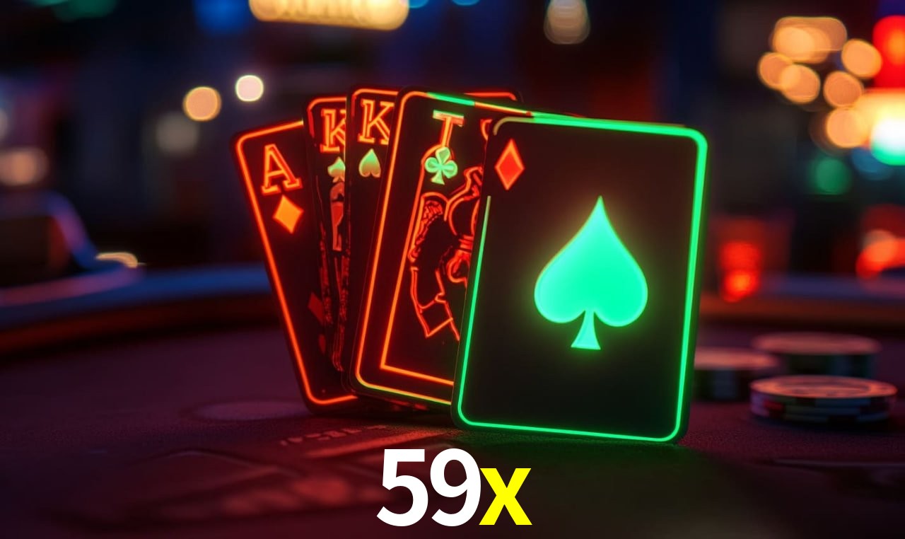 Jackpots e promoções na 59x